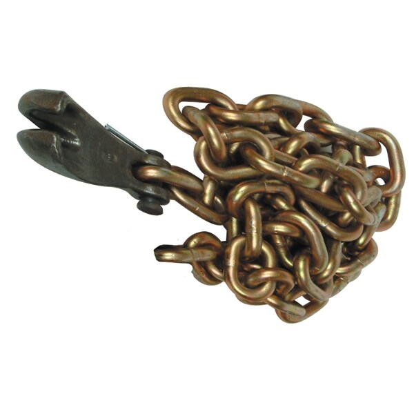 CHAIN W/HOOK 6"
